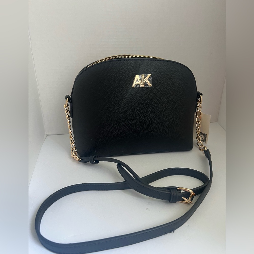 Anne Klein Bag with Black Logo Interior